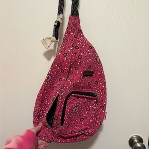 Unionbay Pink Patterned Sling Bag